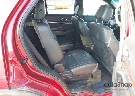 2017 Ford Explorer Limited z USA, uszkodzony, nr VIN 1FM5K7FHXHGC09038